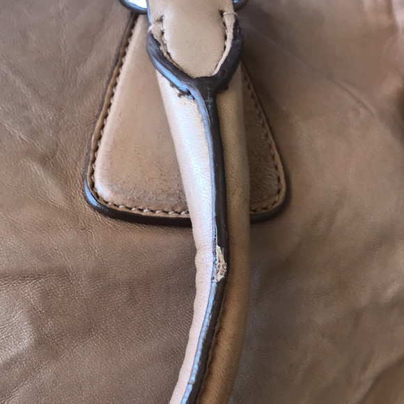 Vintage Prada Nappa Antique Handle Crossbody Bag - Picture 14 of 16